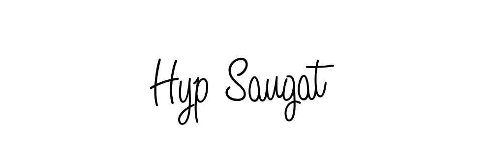 Once you've used our free online signature maker to create your best signature Angelique-Rose-font-FFP style, it's time to enjoy all of the benefits that Hyp Saugat name signing documents. Hyp Saugat signature style 5 images and pictures png