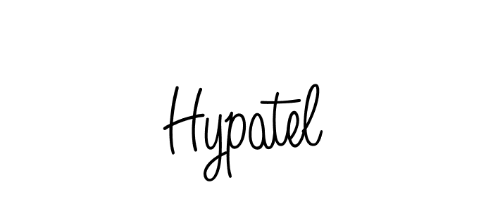 How to Draw Hypatel signature style? Angelique-Rose-font-FFP is a latest design signature styles for name Hypatel. Hypatel signature style 5 images and pictures png