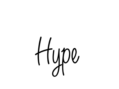 Also we have Hype name is the best signature style. Create professional handwritten signature collection using Angelique-Rose-font-FFP autograph style. Hype signature style 5 images and pictures png
