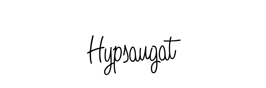 How to Draw Hypsaugat signature style? Angelique-Rose-font-FFP is a latest design signature styles for name Hypsaugat. Hypsaugat signature style 5 images and pictures png