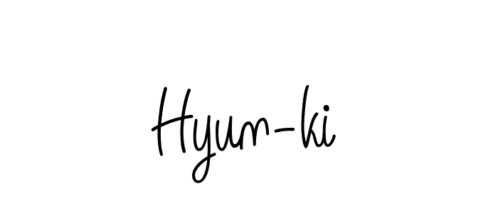 Check out images of Autograph of Hyun-ki name. Actor Hyun-ki Signature Style. Angelique-Rose-font-FFP is a professional sign style online. Hyun-ki signature style 5 images and pictures png