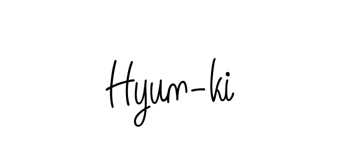 Once you've used our free online signature maker to create your best signature Angelique-Rose-font-FFP style, it's time to enjoy all of the benefits that Hyun-ki name signing documents. Hyun-ki signature style 5 images and pictures png