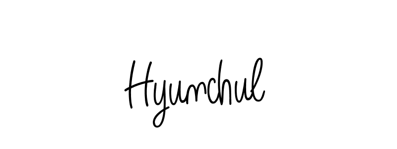 Check out images of Autograph of Hyunchul name. Actor Hyunchul Signature Style. Angelique-Rose-font-FFP is a professional sign style online. Hyunchul signature style 5 images and pictures png