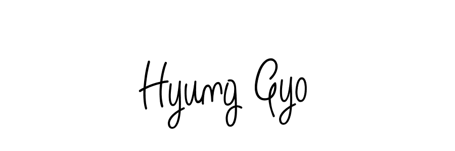 Here are the top 10 professional signature styles for the name Hyung Gyo. These are the best autograph styles you can use for your name. Hyung Gyo signature style 5 images and pictures png