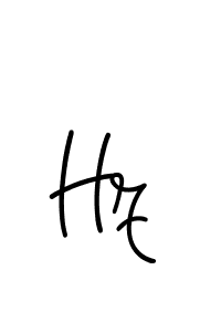 How to make Hz name signature. Use Angelique-Rose-font-FFP style for creating short signs online. This is the latest handwritten sign. Hz signature style 5 images and pictures png