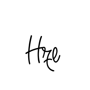 How to make Hze name signature. Use Angelique-Rose-font-FFP style for creating short signs online. This is the latest handwritten sign. Hze signature style 5 images and pictures png