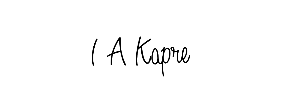 Make a short I A Kapre signature style. Manage your documents anywhere anytime using Angelique-Rose-font-FFP. Create and add eSignatures, submit forms, share and send files easily. I A Kapre signature style 5 images and pictures png