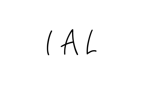 Make a beautiful signature design for name I A L. Use this online signature maker to create a handwritten signature for free. I A L signature style 5 images and pictures png