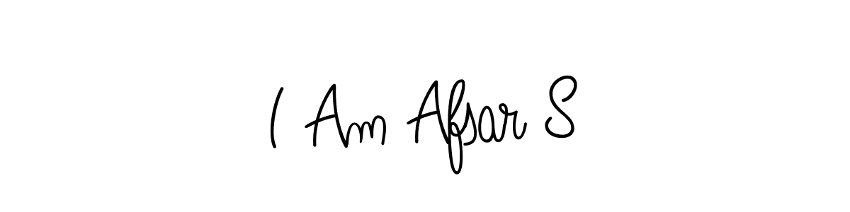 How to Draw I Am Afsar S signature style? Angelique-Rose-font-FFP is a latest design signature styles for name I Am Afsar S. I Am Afsar S signature style 5 images and pictures png