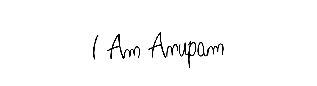 Similarly Angelique-Rose-font-FFP is the best handwritten signature design. Signature creator online .You can use it as an online autograph creator for name I Am Anupam. I Am Anupam signature style 5 images and pictures png