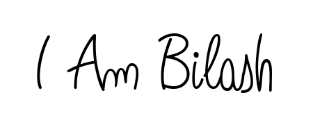 The Angelique-Rose-font-FFP typeface gives name I Am Bilash a refined look. Suitable for certificates, diplomas, and official verification. I Am Bilash signature style 5 images and pictures png