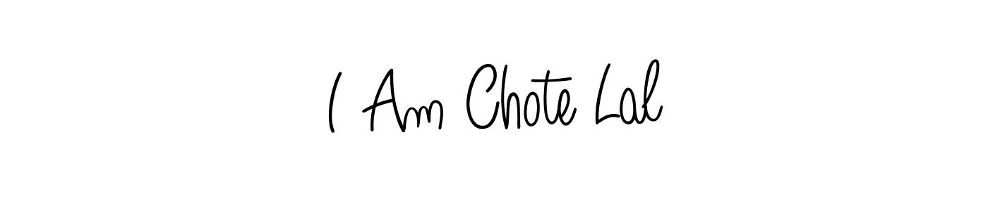 This is the best signature style for the I Am Chote Lal name. Also you like these signature font (Angelique-Rose-font-FFP). Mix name signature. I Am Chote Lal signature style 5 images and pictures png