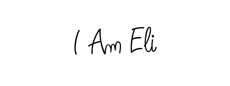You can use this online signature creator to create a handwritten signature for the name I Am Eli. This is the best online autograph maker. I Am Eli signature style 5 images and pictures png