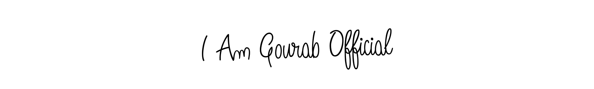 See photos of I Am Gourab Official official signature by Spectra . Check more albums & portfolios. Read reviews & check more about Angelique-Rose-font-FFP font. I Am Gourab Official signature style 5 images and pictures png