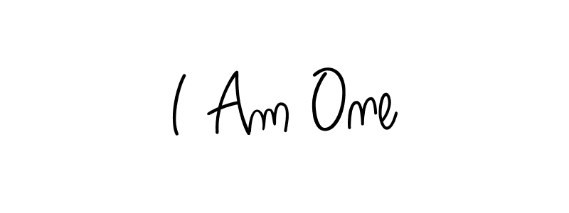It looks lik you need a new signature style for name I Am One. Design unique handwritten (Angelique-Rose-font-FFP) signature with our free signature maker in just a few clicks. I Am One signature style 5 images and pictures png