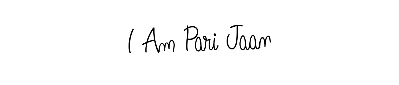 You can use this online signature creator to create a handwritten signature for the name I Am Pari Jaan. This is the best online autograph maker. I Am Pari Jaan signature style 5 images and pictures png