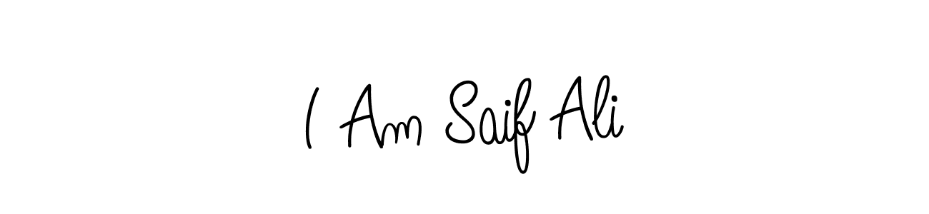 Check out images of Autograph of I Am Saif Ali name. Actor I Am Saif Ali Signature Style. Angelique-Rose-font-FFP is a professional sign style online. I Am Saif Ali signature style 5 images and pictures png