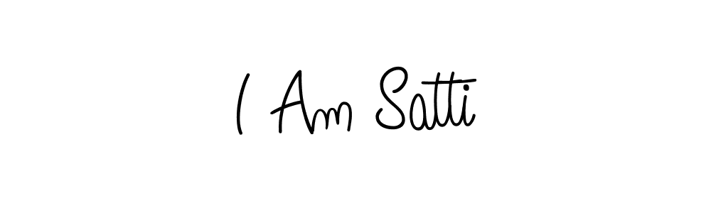 This is the best signature style for the I Am Satti name. Also you like these signature font (Angelique-Rose-font-FFP). Mix name signature. I Am Satti signature style 5 images and pictures png