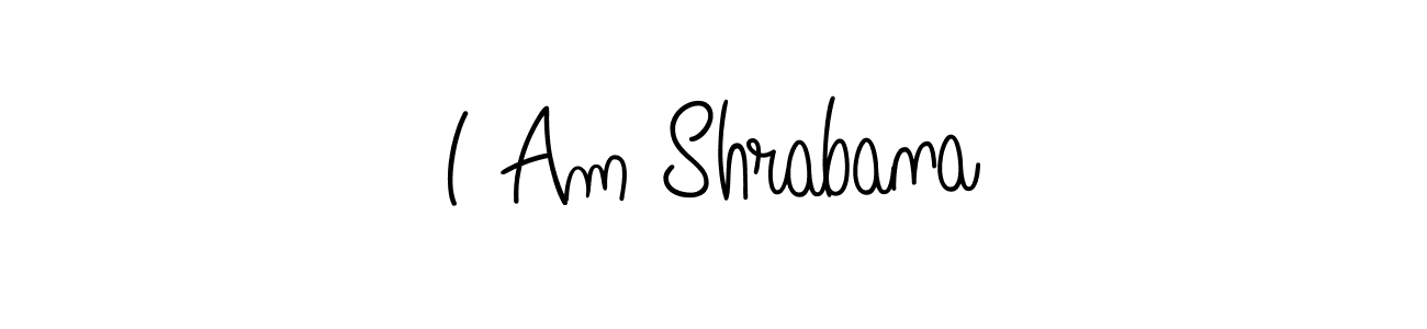 Similarly Angelique-Rose-font-FFP is the best handwritten signature design. Signature creator online .You can use it as an online autograph creator for name I Am Shrabana. I Am Shrabana signature style 5 images and pictures png