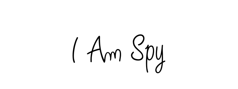 Best and Professional Signature Style for I Am Spy. Angelique-Rose-font-FFP Best Signature Style Collection. I Am Spy signature style 5 images and pictures png