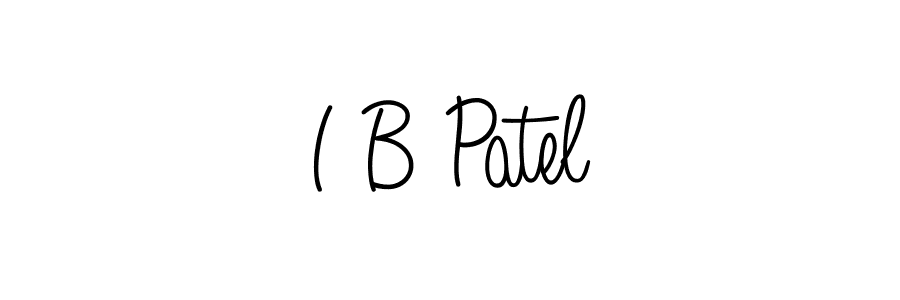 How to make I B Patel signature? Angelique-Rose-font-FFP is a professional autograph style. Create handwritten signature for I B Patel name. I B Patel signature style 5 images and pictures png
