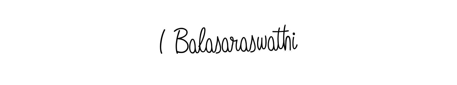 if you are searching for the best signature style for your name I Balasaraswathi. so please give up your signature search. here we have designed multiple signature styles  using Angelique-Rose-font-FFP. I Balasaraswathi signature style 5 images and pictures png