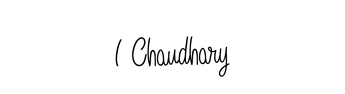 Make a short I Chaudhary signature style. Manage your documents anywhere anytime using Angelique-Rose-font-FFP. Create and add eSignatures, submit forms, share and send files easily. I Chaudhary signature style 5 images and pictures png