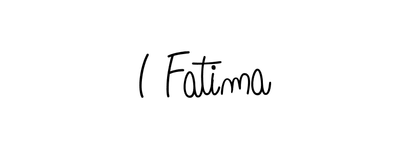 Similarly Angelique-Rose-font-FFP is the best handwritten signature design. Signature creator online .You can use it as an online autograph creator for name I Fatima. I Fatima signature style 5 images and pictures png