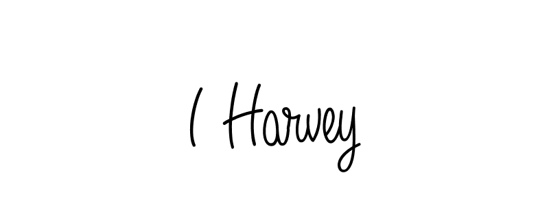 Make a beautiful signature design for name I Harvey. Use this online signature maker to create a handwritten signature for free. I Harvey signature style 5 images and pictures png