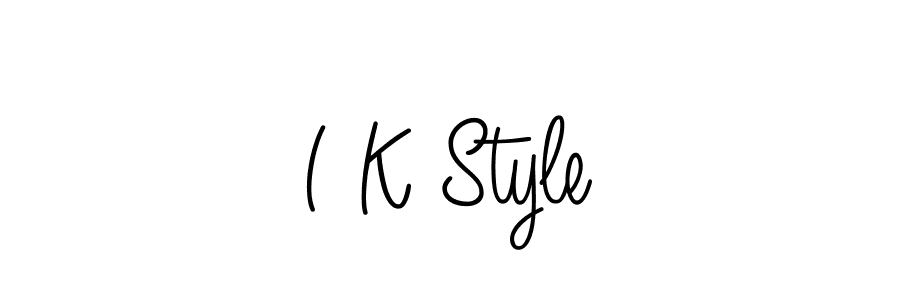 Once you've used our free online signature maker to create your best signature Angelique-Rose-font-FFP style, it's time to enjoy all of the benefits that I K Style name signing documents. I K Style signature style 5 images and pictures png