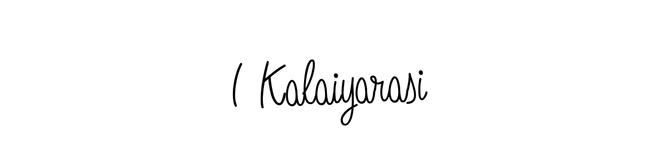 It looks lik you need a new signature style for name I Kalaiyarasi. Design unique handwritten (Angelique-Rose-font-FFP) signature with our free signature maker in just a few clicks. I Kalaiyarasi signature style 5 images and pictures png