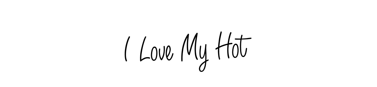 Check out images of Autograph of I Love My Hot name. Actor I Love My Hot Signature Style. Angelique-Rose-font-FFP is a professional sign style online. I Love My Hot signature style 5 images and pictures png