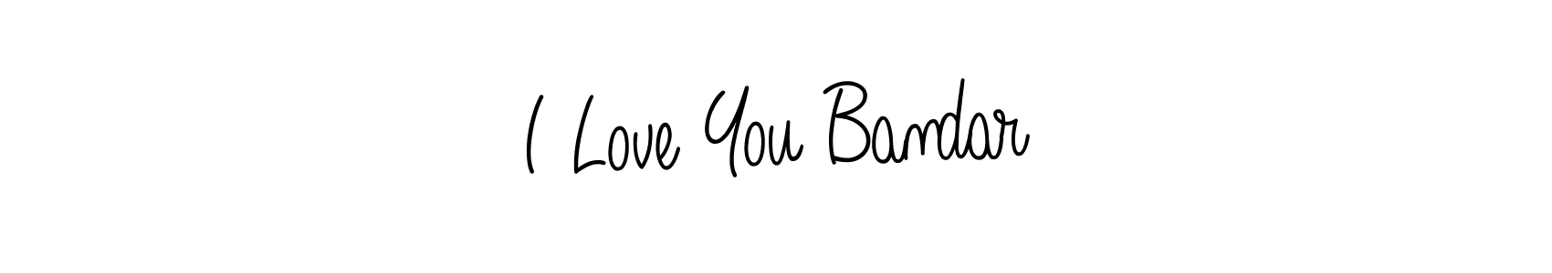 Here are the top 10 professional signature styles for the name I Love You Bandar. These are the best autograph styles you can use for your name. I Love You Bandar signature style 5 images and pictures png