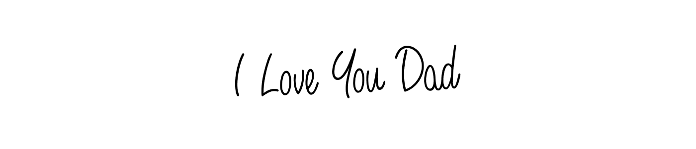 See photos of I Love You Dad official signature by Spectra . Check more albums & portfolios. Read reviews & check more about Angelique-Rose-font-FFP font. I Love You Dad signature style 5 images and pictures png