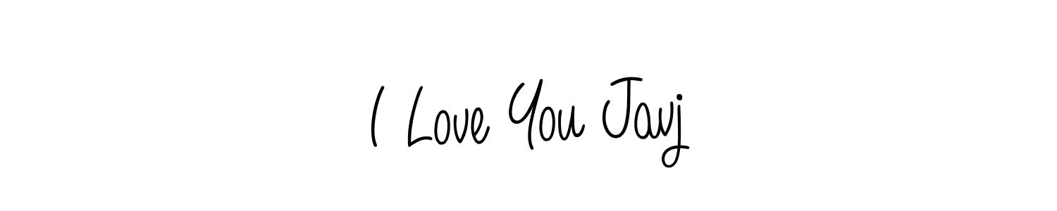 It looks lik you need a new signature style for name I Love You Javj. Design unique handwritten (Angelique-Rose-font-FFP) signature with our free signature maker in just a few clicks. I Love You Javj signature style 5 images and pictures png