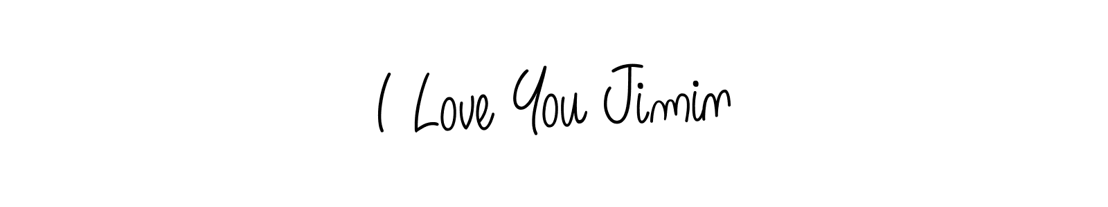 It looks lik you need a new signature style for name I Love You Jimin. Design unique handwritten (Angelique-Rose-font-FFP) signature with our free signature maker in just a few clicks. I Love You Jimin signature style 5 images and pictures png