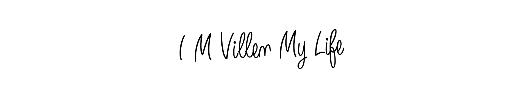How to make I M Villen My Life signature? Angelique-Rose-font-FFP is a professional autograph style. Create handwritten signature for I M Villen My Life name. I M Villen My Life signature style 5 images and pictures png