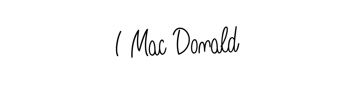 It looks lik you need a new signature style for name I Mac Donald. Design unique handwritten (Angelique-Rose-font-FFP) signature with our free signature maker in just a few clicks. I Mac Donald signature style 5 images and pictures png