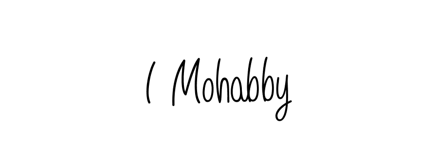 Check out images of Autograph of I Mohabby name. Actor I Mohabby Signature Style. Angelique-Rose-font-FFP is a professional sign style online. I Mohabby signature style 5 images and pictures png