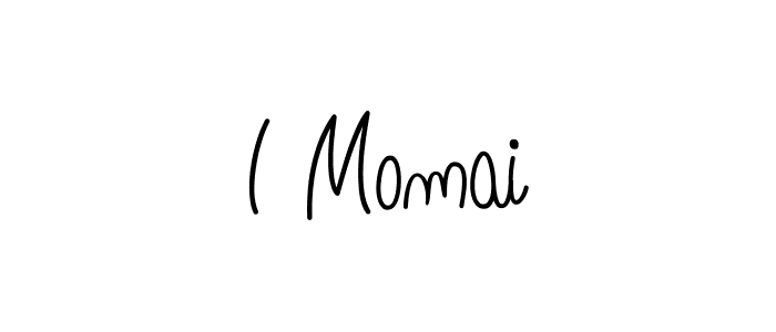Make a short I Momai signature style. Manage your documents anywhere anytime using Angelique-Rose-font-FFP. Create and add eSignatures, submit forms, share and send files easily. I Momai signature style 5 images and pictures png