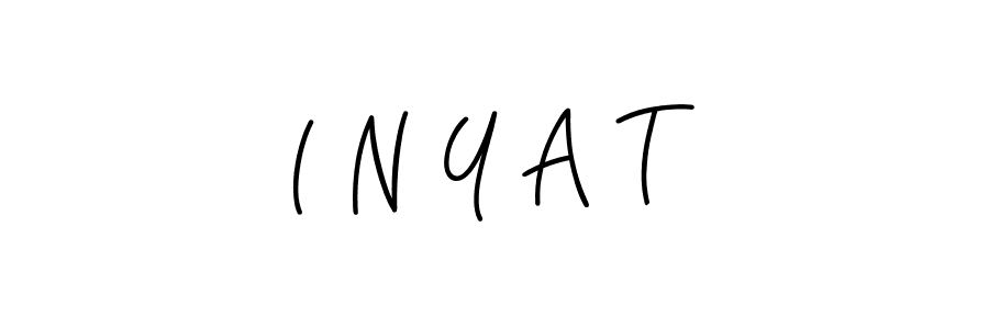 Make a short I N Y A T signature style. Manage your documents anywhere anytime using Angelique-Rose-font-FFP. Create and add eSignatures, submit forms, share and send files easily. I N Y A T signature style 5 images and pictures png