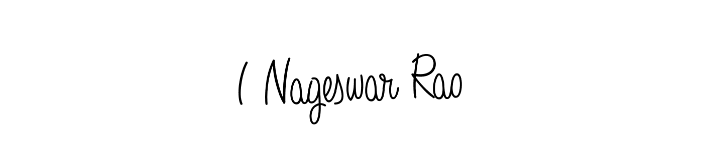 It looks lik you need a new signature style for name I Nageswar Rao. Design unique handwritten (Angelique-Rose-font-FFP) signature with our free signature maker in just a few clicks. I Nageswar Rao signature style 5 images and pictures png