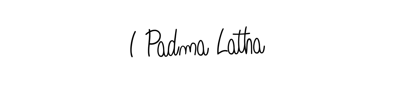 See photos of I Padma Latha official signature by Spectra . Check more albums & portfolios. Read reviews & check more about Angelique-Rose-font-FFP font. I Padma Latha signature style 5 images and pictures png