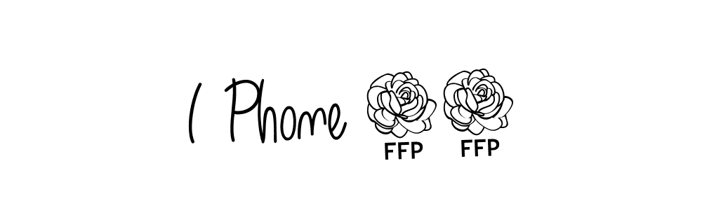 Create a beautiful signature design for name I Phone 15. With this signature (Angelique-Rose-font-FFP) fonts, you can make a handwritten signature for free. I Phone 15 signature style 5 images and pictures png