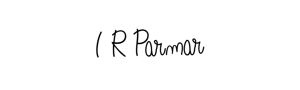 Also we have I R Parmar name is the best signature style. Create professional handwritten signature collection using Angelique-Rose-font-FFP autograph style. I R Parmar signature style 5 images and pictures png