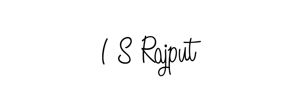 Angelique-Rose-font-FFP is a professional signature style that is perfect for those who want to add a touch of class to their signature. It is also a great choice for those who want to make their signature more unique. Get I S Rajput name to fancy signature for free. I S Rajput signature style 5 images and pictures png