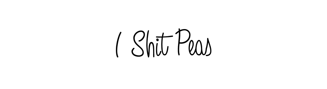 Also You can easily find your signature by using the search form. We will create I Shit Peas name handwritten signature images for you free of cost using Angelique-Rose-font-FFP sign style. I Shit Peas signature style 5 images and pictures png