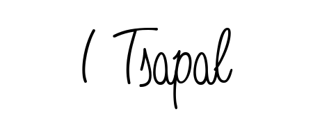 The Angelique-Rose-font-FFP signature style provides a bold statement for name I Tsapal. Designed for business owners, executives, and leaders. I Tsapal signature style 5 images and pictures png