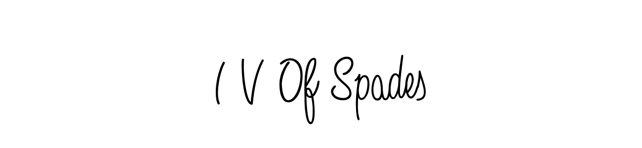 Best and Professional Signature Style for I V Of Spades. Angelique-Rose-font-FFP Best Signature Style Collection. I V Of Spades signature style 5 images and pictures png
