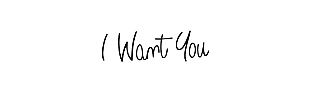 Check out images of Autograph of I Want You name. Actor I Want You Signature Style. Angelique-Rose-font-FFP is a professional sign style online. I Want You signature style 5 images and pictures png